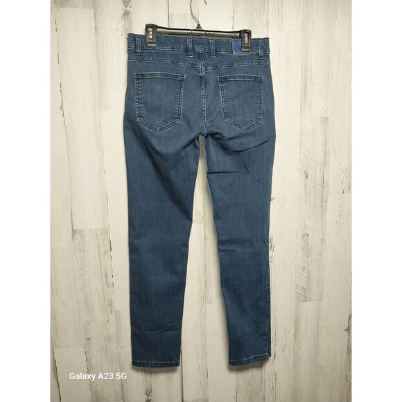 Mugsy Jeans Mens 34  Studio Blues Stretch Comfort Straight Casual 33x31 - Picture 4 of 7